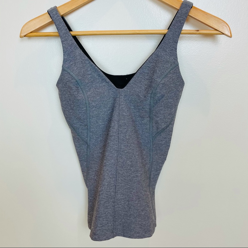 Lululemon Grey Tank
